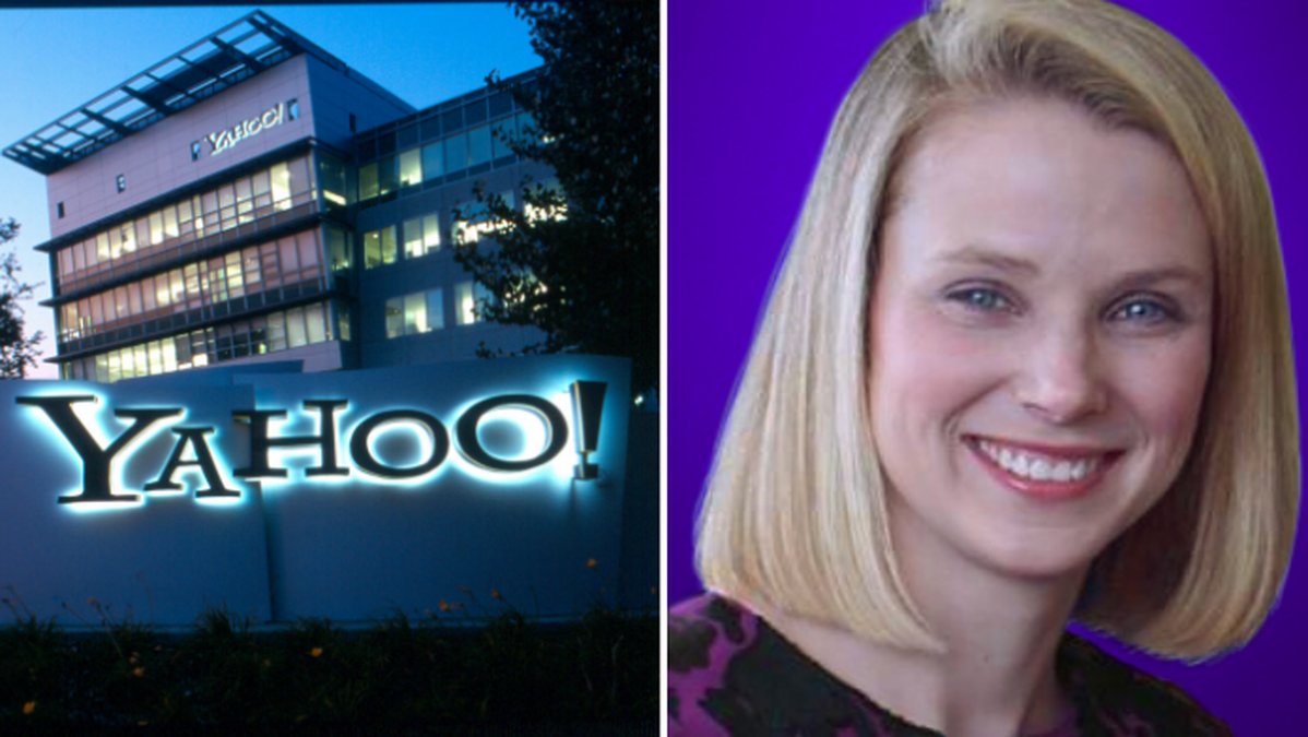 Yahoo går framåt. Vd:n Marissa Mayer har fått företaget på rätt kurs.  
